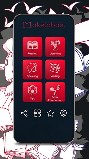 Android application IELTS - Preparation and Tests screenshort