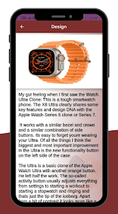 X8 Ultra Smartwatch Guide