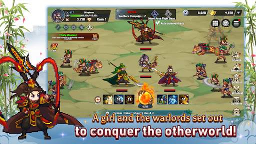 Otherworld Three Kingdoms screenshots 2