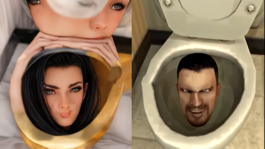 Skibidi Toilet VS Girl Toilet