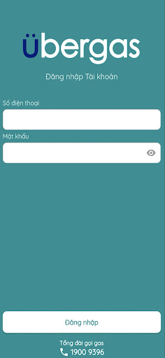 Android application Ubergas - Home screenshort