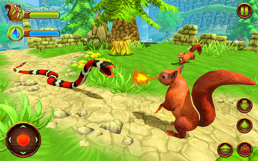 Wild Squirrel Simulator – Wildlife Forest Game