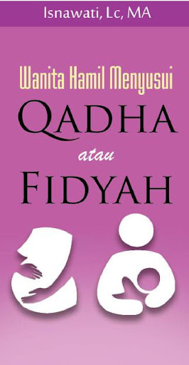 Android application Wanita Menyusui, Qadha Fidyah screenshort