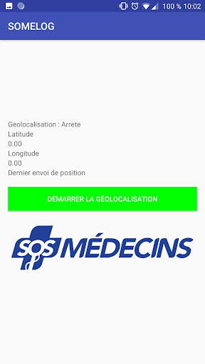 Somelog Screen 2