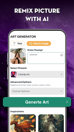 AI Art Generator - AI Avatar
