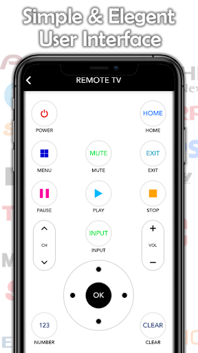IR Remote Control For All TV Screen 3