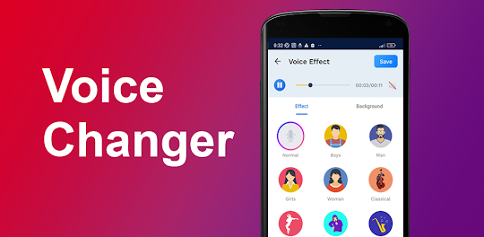Voice Changer Pro Effects