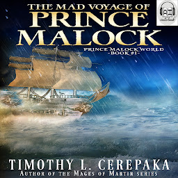 Значок приложения "The Mad Voyage of Prince Malock (free epic fantasy/sword and sorcery)"