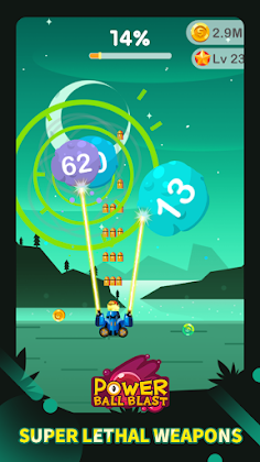 Power Ball Blast - Screenshot 2