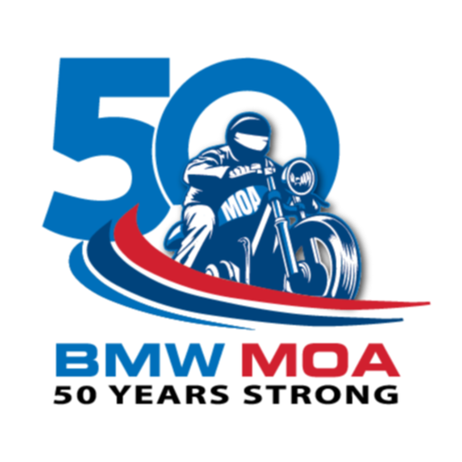 BMW MOA Ride Inspired! logo