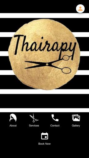 Android application Thairapy screenshort