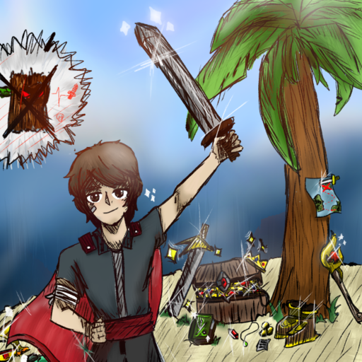 Corrupted Island - RPG logo