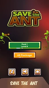 Unblock Ant: Sim Puzzle Game