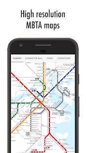 MBTA Tracker Screenshot