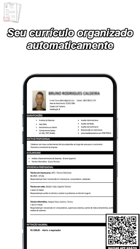 Currículos com Foto em PDF Screen 2