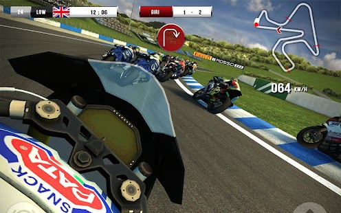 SBK16 Official Mobile Game Screenshot