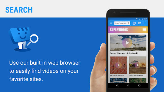 Web Video Caster Receiver 1.0.8 APK screenshots 1