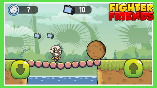 Fighter Friends screenshots apk mod 1