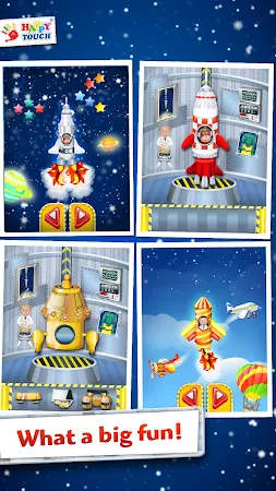Game screenshot Rocket-Factory for Kids 4+ apk download