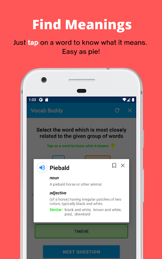 Vocab Buddy: IELTS, SAT & More Screen 3