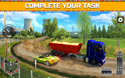 PK Cargo Truck Transport Game