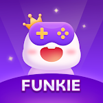 Cover Image of ดาวน์โหลด Funkie - Funny videos & Memes  APK