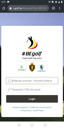 Cleydael Golf & Country Club Screen 3