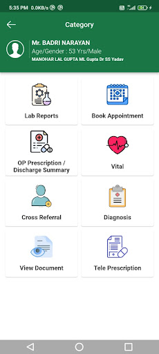 SDMH Doctor App Screen 3