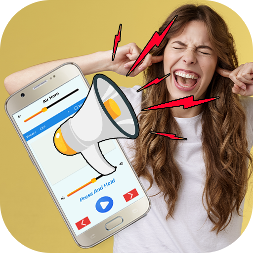 Air Horn, Fart & Siren Sounds logo