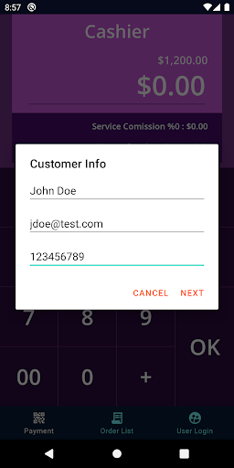 Miracle Pos Screen 2