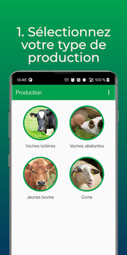 Android application Talian ACL screenshort