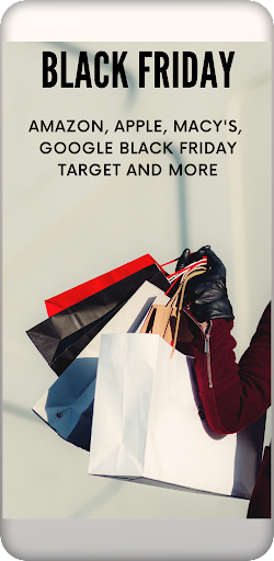 Android application Black Friday 2022 screenshort