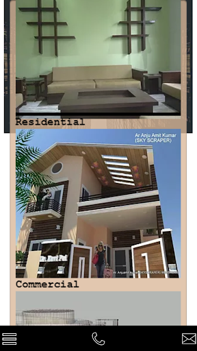 Android application Skyscraperarchitect screenshort