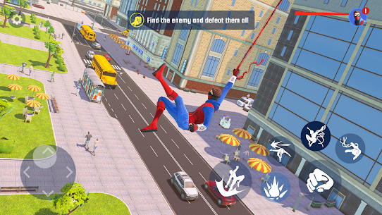 Spider Fighting: Hero Game 5