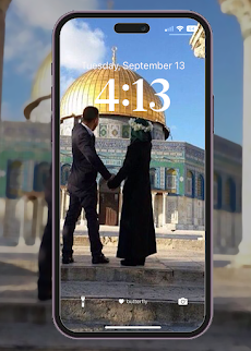 Islamic Couple Wallpapers HDのおすすめ画像1