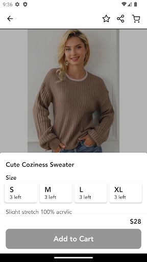 Screenshot of Shop With Jazzy!