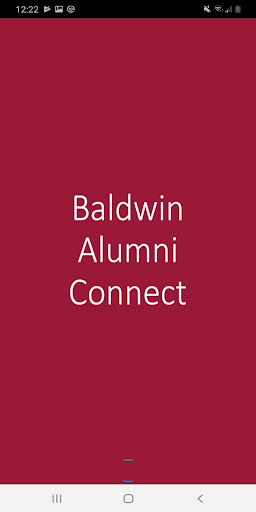 Android application Baldwin Alumni Connect screenshort