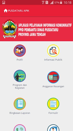 Pusdataru APIK Screen 2