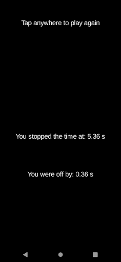 Stop the Timer screenshot 5