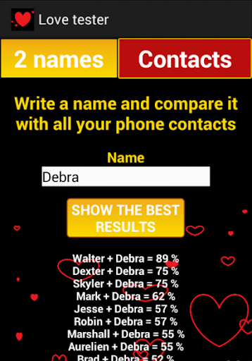 Compatibility love tester - Apps on Google Play