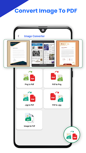 Pdf Reader,Jpg 2 Pdf Converter screenshot 3