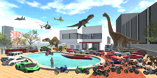 Indian Bikes Driving 3D screenshot 1