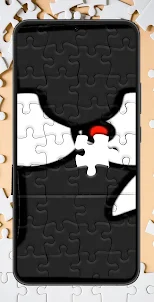 Alphabet Lore jigsaw Puzzle
