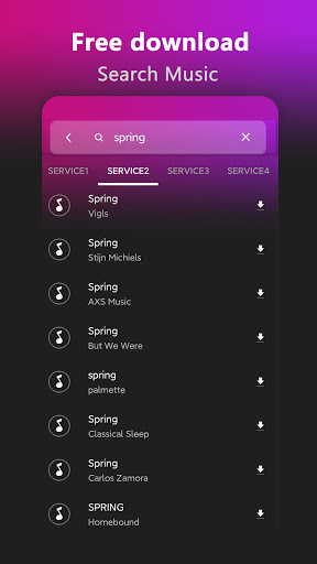Music Downloader & Mp3 Song Do Screen 2