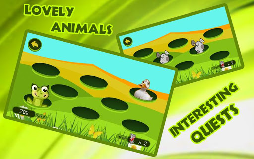 Catch the Animals for kids Screen 2