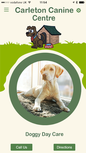 Carleton Canine Centre Screen 3