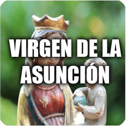 Feliz Virgen de la Asunción logo