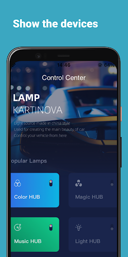 Android application KuLight Pro screenshort