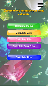 Free Gems calc for clashers
