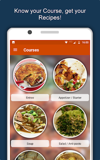 Screenshot of Non Veg Recipes: Meat, Seafood
